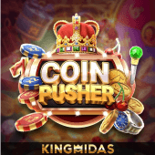 Coin Pusher arcade pushing game